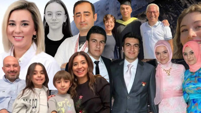 Grand Kartal Otel'indeki yangın faciasında yaşamını yitirenlerin kimlikleri belli olmaya başladı