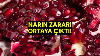 Kaşık kaşık nar yiyenlere uyarı geldi: Nardaki gizli tehlike açığa çıktı
