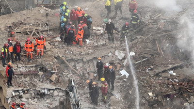 Konya'daki facianın boyutu gün ağarınca ortaya çıktı