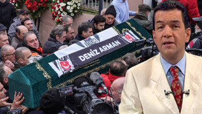Gazeteci Deniz Arman, son yolculuğuna uğurlandı