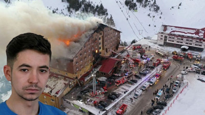Kartalkaya'da otel yangını faciasını yaşayan aşçıdan çarpıcı sözler! İhmalleri tek tek anlattı