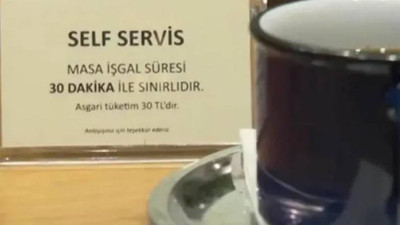 İstanbul, Aydın, İzmir... Kafelerde Taksimetre Dönemi! Tüketicilerin Tepesini Artıracak Masa Tarifesi Uygulaması Başladı