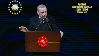 Cumhurbaşkanı Erdoğan'dan net mesaj: Kimse Türk yargısına ayar veremez