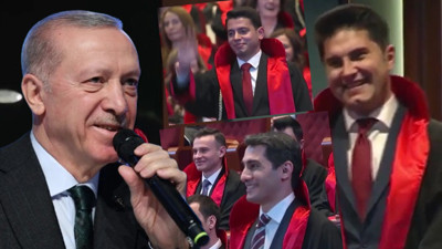 Hakim ve savcı atamasında renkli görüntüler! Cumhurbaşkanı Erdoğan esprileri peş peşe patlattı. Recep Tayyip benden isim hakkı talep ettin mi?