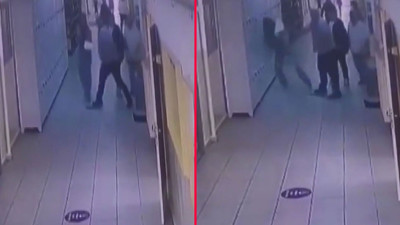 Kadın öğretmene yumruk atan veliye para cezası