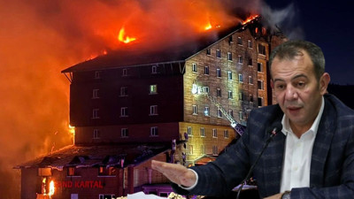 Kartalkaya'daki otel yangını faciasına ilişkin Tanju Özcan'dan suç duyurusu