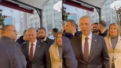 Mansur Yavaş, Çağlayan Adliyesi'ne geldi! Birinin mutlaka buna ses çıkarması lazım