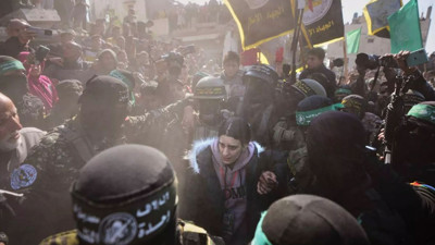 İsrail ile Hamas arasındaki ateşkes kapsamında 4. esir takası