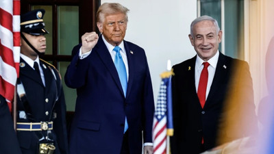 Trump'ın Filistin planı dünyayı ayağa kaldırdı! Trump'ın sözlerine tepki yağdı