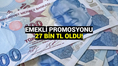 Vakıfbank Çıldırdı 27 Bin TL Emekli Promosyonu Veriyor