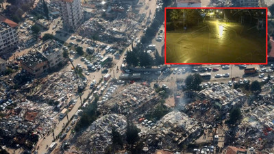 6 Şubat depreminin yeni görüntüleri ve telsiz konuşmaları ortaya çıktı
