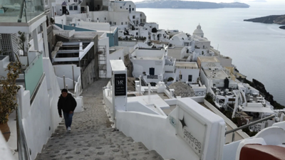 Ege Denizi'nde deprem durmuyor! İşte Santorini adasında son durum... Son sallantılar volkanik bağlantılı değil