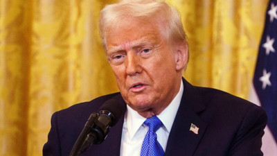 Trump: Filistinliler Gazze'ye geri dönmeyecek