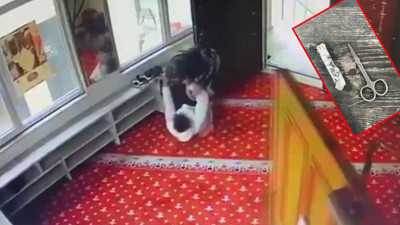 İstanbul'da camide dehşet veren olay! Çocuğa makasla saldırdı