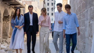 Beşşar Esad’ın oğlu Hafız Esad Şam'dan Moskova'ya kaçış hikayelerini anlattı! 3 sayfalık açıklama yaptı ardından video çekti