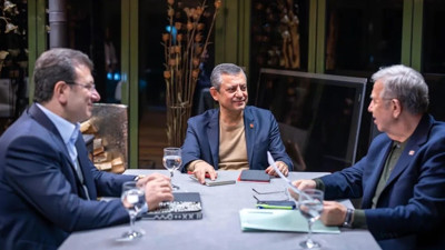 3'lü zirvede Ekrem İmamoğlu'ndan Mansur Yavaş'a Kemal Kılıçdaroğlu resti! Çekilirim...