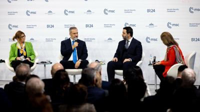 Bakan Fidan Münih'te konuştu: PKK/YPG bölge için büyük tehdit!