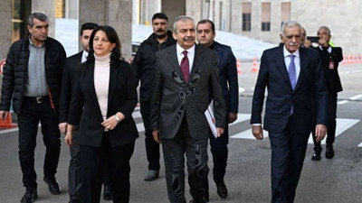 Son Dakika... DEM Parti heyeti 3. kez İmralı'ya gidiyor! Tarih belli oldu. Heyette yedi kişi olacak