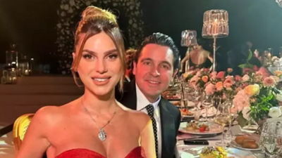 Nazlı Sabancı'ya yapılan iftar sunumu şoke etti! Ayakkabının içine koymuşlar