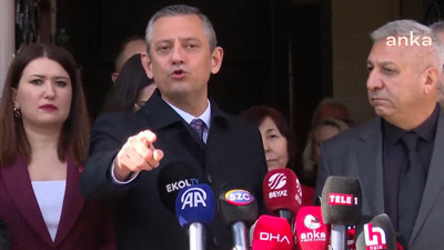 Özgür Özel'den Serap Yazıcı Özbudun'a yanıt! Vefat eşinin vasiyetini hatırlattı