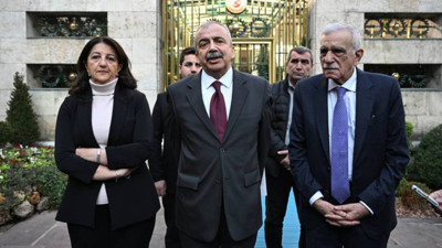 Son Dakika... DEM Parti Heyeti'nin İmralı Ziyareti Sona Erdi