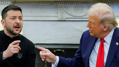 Son Dakika... Trump Zelenski'ye sert çıktı: 3. Dünya Savaşıyla kumar oynuyorsun, ülkemize saygısızlık ediyorsunuz