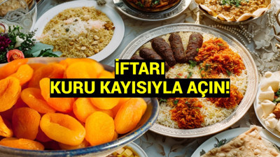 Orucu kuru kayısıyla açmak bakın neye etki ediyormuş
