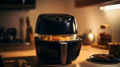 Herkes buraya koyuyor: Airfryer'ı sakın buraya koymayın her an patlayabilir