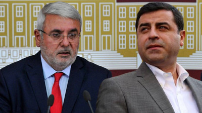 Mehmet Metiner'den Demirtaş'a övgü: Aklından yararlanılması gereken bir aktör. Edirne'de Selahattin Demirtaş ile 2 saat görüştü