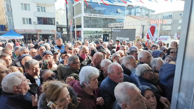 Kıyma 390 TL Et 460 TL İzdihamı. Açılışta CHP'li Vekiller de Vardı