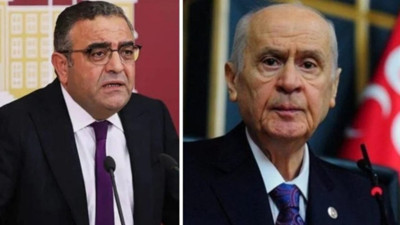 Son Dakika... MHP lideri Bahçeli CHP Diyarbakır Milletvekili Sezgin Tanrıkulu'nu aradı