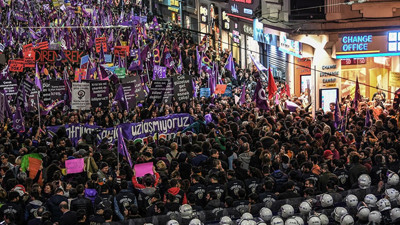 Son Dakika... Taksim'de 8 Mart yasağı! Bölge bariyerlerle çevrildi: Metro durakları kapatıldı