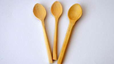 Tahta kaşıkların nasıl yapıldığını duyan direkt çöpe atıyor