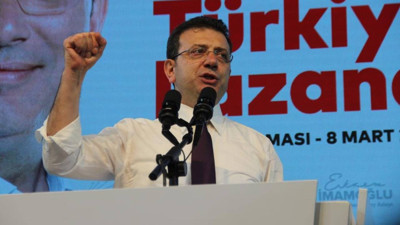 Ekrem İmamoğlu, İzmir'de seçim startını verdi: Bazı arkadaşlarımın mal varlığına el koymuşlar