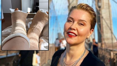 Didem Uzel'den ameliyat paylaşımı: Çektiğim eziyeti anlatamam