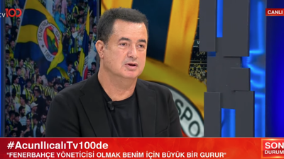 Acun Ilıcalı, Ersin Düzen'in sorularını yanıtladı. Yabancı hakem konusunda çok ama çok net konuştu