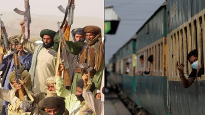 Son Dakika... Pakistan'da trene saldırı: 13 militan öldürüldü, 80 rehine kurtarıldı