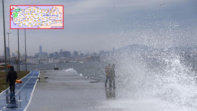 Meteoroloji yeni raporu yayımladı. İstanbul dahil birçok il için sağanak, Marmara ve Ege için lodos uyarısı... İşte bölge bölge hava durumu