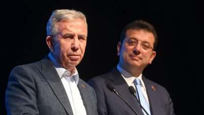 Mansur Yavaş ve Ekrem İmamoğlu yarın görüşecek