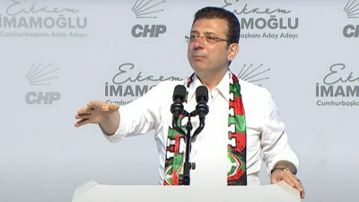 Ekrem İmamoğlu'ndan Diyarbakır'da kayyum ve barış mesajı. Kürtçe konuştu! Demirtaş siyasi rehine...