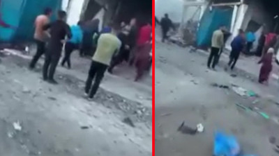 İsrail'den Gazze’de cenaze törenine saldırı! 16 ölü, 30 yaralı