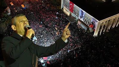 Özgür Özel Saraçhane'de konuştu: Evet sokak çağrısı yapıyorum
