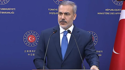 Son Dakika... Dışişleri Bakanı Hakan Fidan'dan Suriye açıklaması