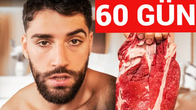 60 gün boyunca kırmızı et yedi bakın vücudunda neler oldu