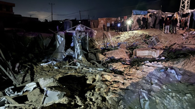 İsrail'in saldırıları sürüyor! Hamas'ın üst düzey ismi ve eşi öldü