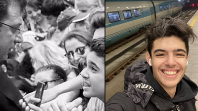 'Her şey çok güzel olacak' sloganıyla gündeme gelmişti. Berkay Gezgin gözaltında