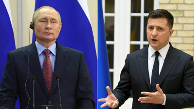 Zelenski: Putin'in korktuğu tek kişi Trump