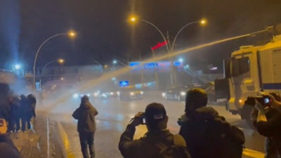 Ankara'da gerginlik! Polis ODTÜ öğrencilerine müdahale etti