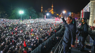 Saraçhane'deki eylem 6. gününde! Özgür Özel: Ekrem İmamoğlu'nun TRT 1'den canlı yargılanmasını istiyoruz
