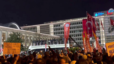 Saraçhane'deki eylemde Cumhurbaşkanı’na ve ailesine hakaret eden şüpheli tutuklandı